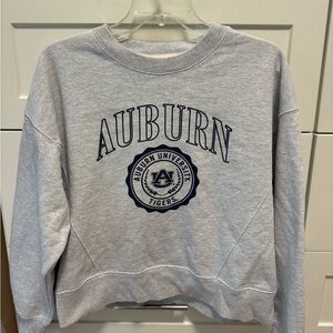 Auburn Pullover Sweatshirt, Size M
